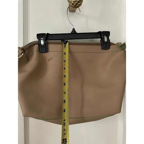 Tan Clutch Makeup bag - Picture 5 of 7